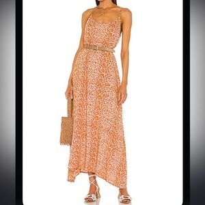 Natalie Martin Heather Maxi Dress Leopard